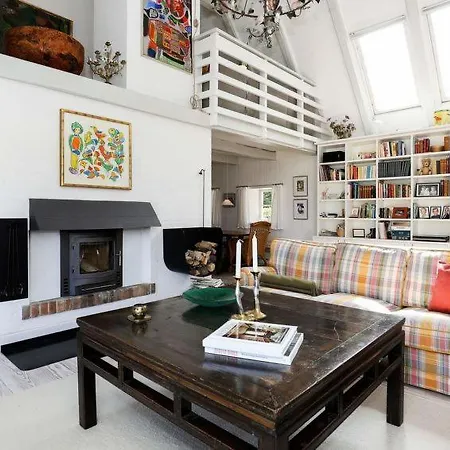 Udsholt Strand Sleeps 8 Wifi בית נופש Udsholt Sand