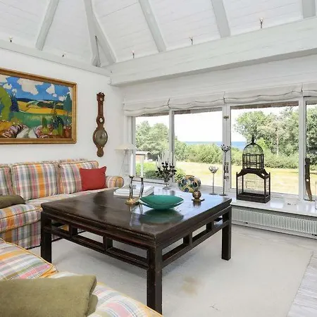 בית נופש Udsholt Strand Sleeps 8 Wifi Udsholt Sand